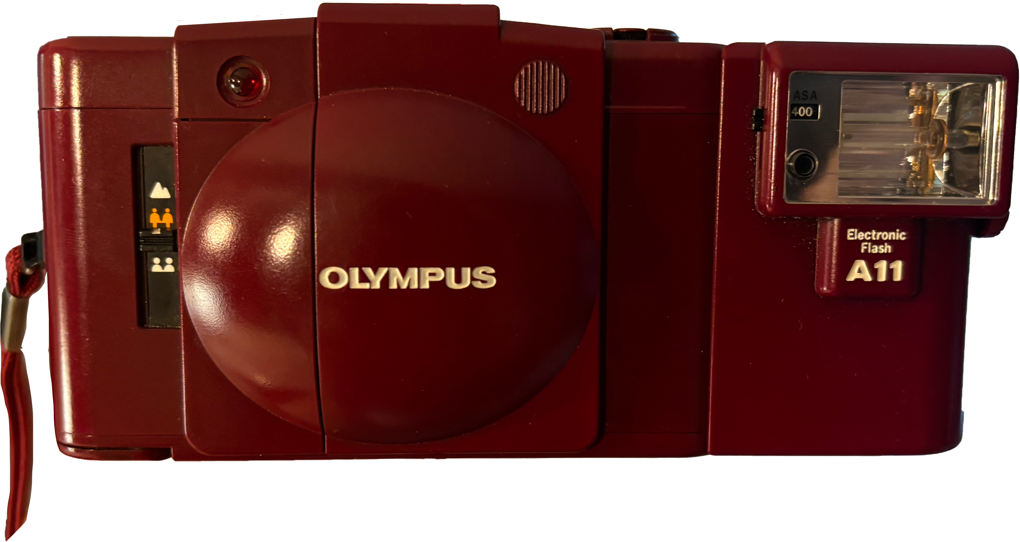 Olympus XA 2